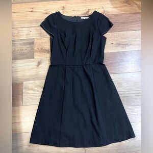 Black Short Sleeve Dress